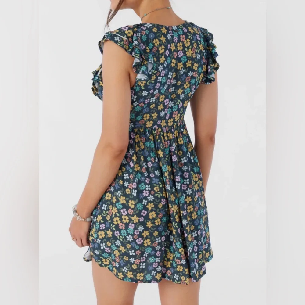 O’Neill Zaina Layla Floral Dress - Picture 4 of 5